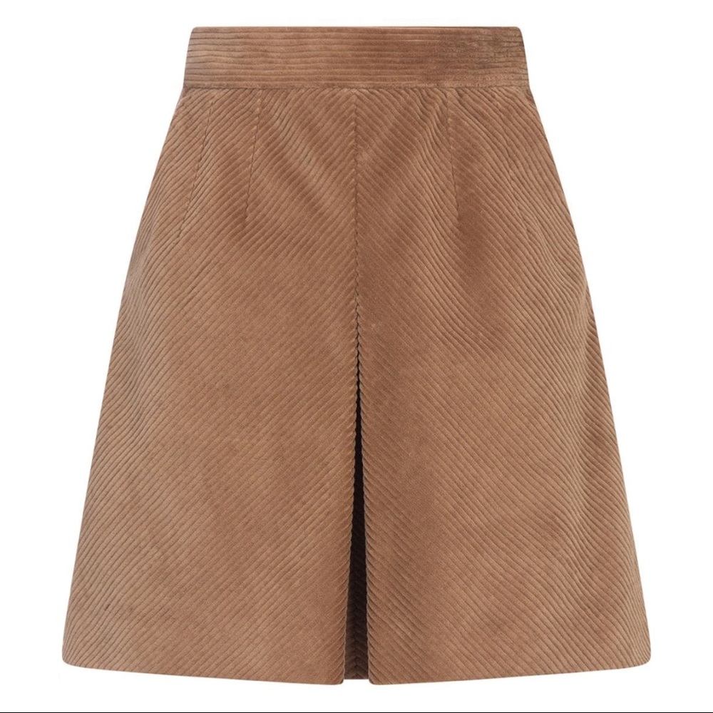 Nwt Dolce & Gabbana A-line corduroy skirt size 42
